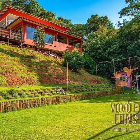 فيلا Chacara Vovo Elson Fonseca - Um Refugio Nas Montanhas Capixabas ماريشال فلوريانو المظهر الخارجي الصورة