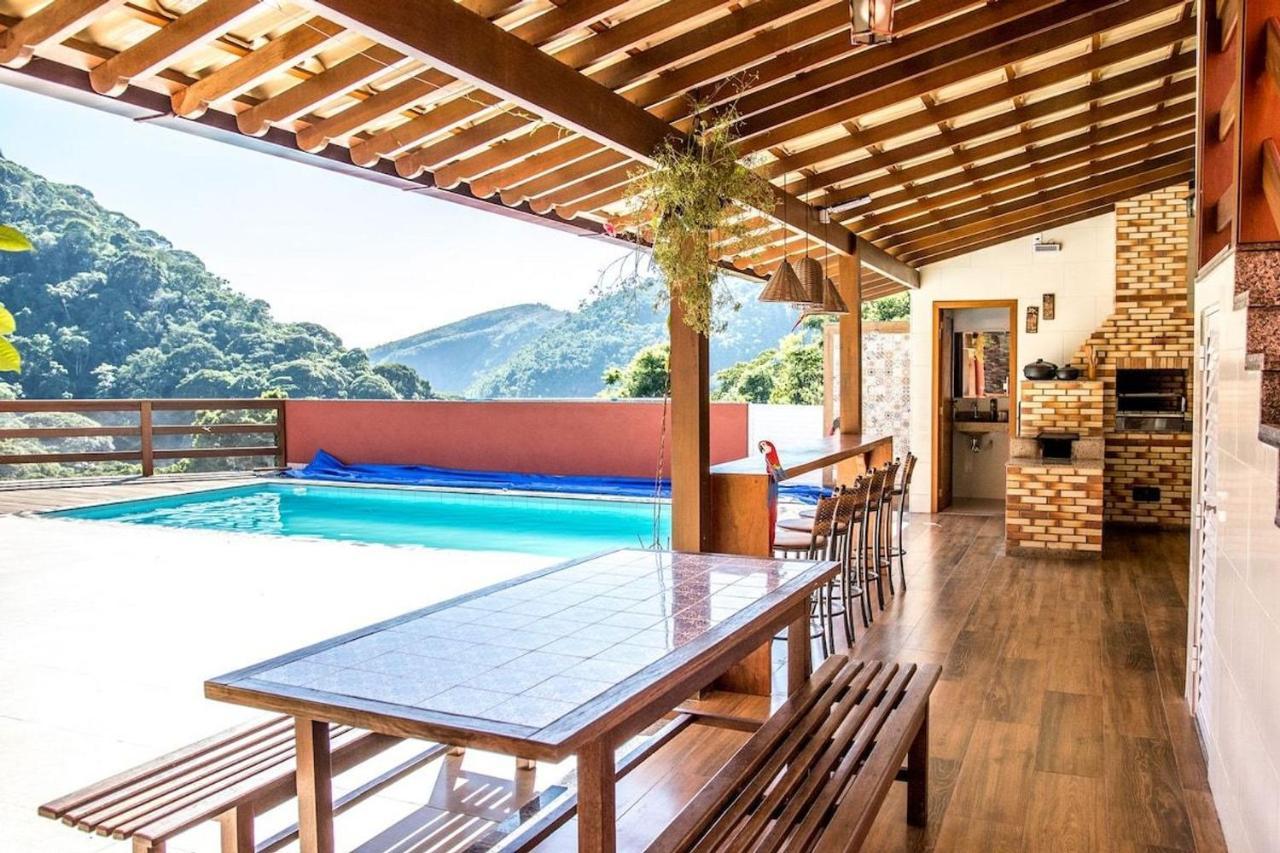 فيلا Chacara Vovo Elson Fonseca - Um Refugio Nas Montanhas Capixabas ماريشال فلوريانو المظهر الخارجي الصورة