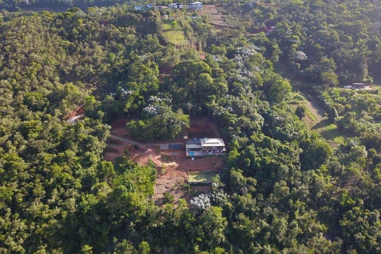 فيلا Chacara Vovo Elson Fonseca - Um Refugio Nas Montanhas Capixabas ماريشال فلوريانو المظهر الخارجي الصورة