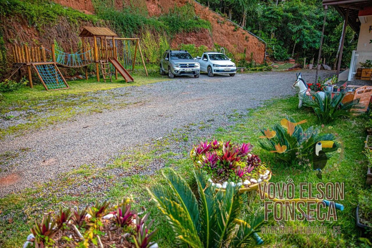 فيلا Chacara Vovo Elson Fonseca - Um Refugio Nas Montanhas Capixabas ماريشال فلوريانو المظهر الخارجي الصورة
